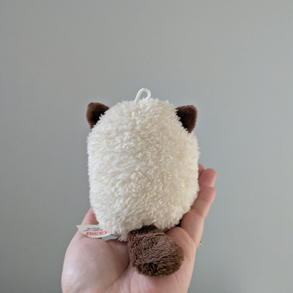Grumpy Cat Plush with Tie - Picture 2 of 4